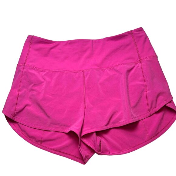 Lululemon Speed Up High-Rise Short 2.5" *Sonic Pink - Picture 2 of 8